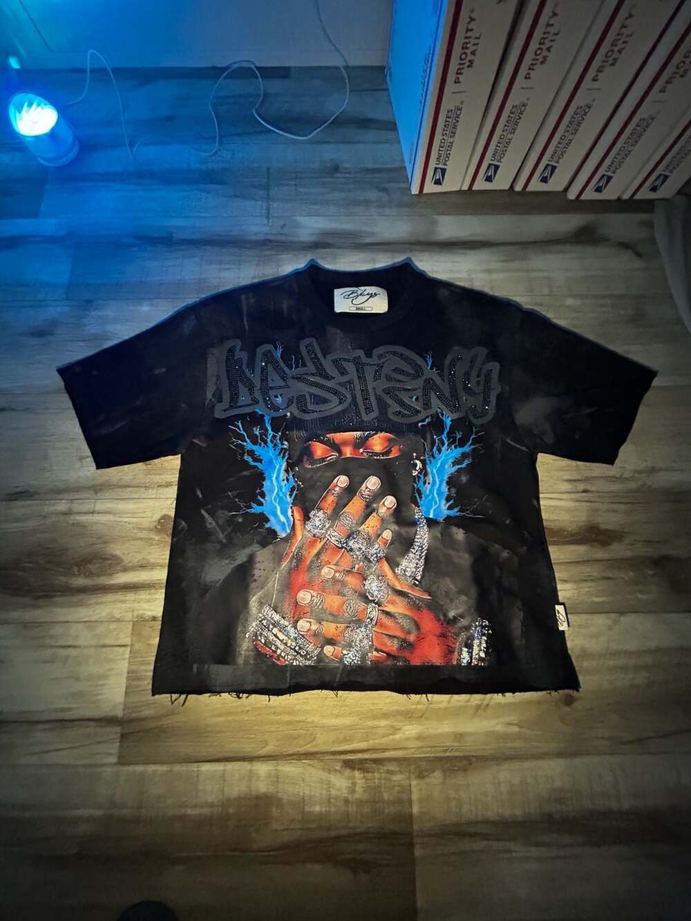 Bkys Graphic T-Shirt Size Small